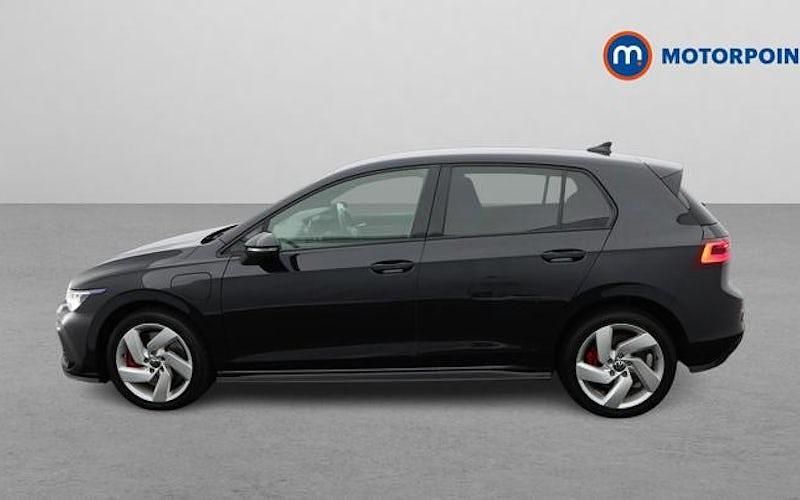 Used VW Golf VIII GTE 245 HP (180 kW) 2023 Black Hatchback