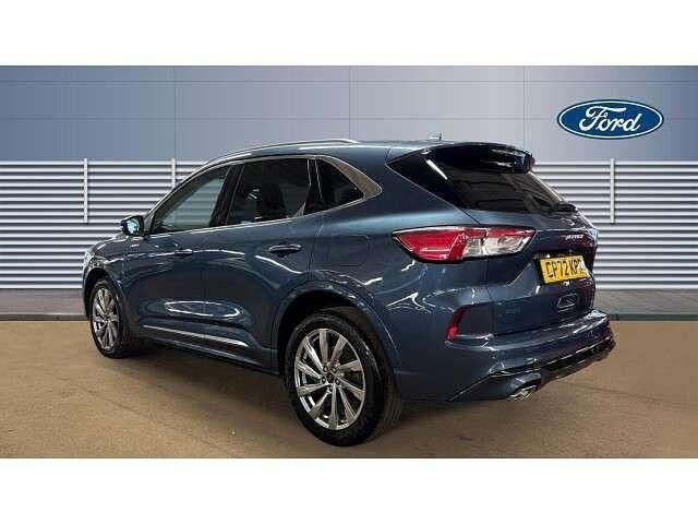 Usado Ford Kuga Vignale 190 HP (139 kW) 2023 Azul SUV