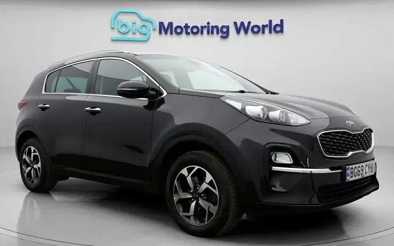 Used Kia Sportage 132 HP (97 kW) 2021 SUV