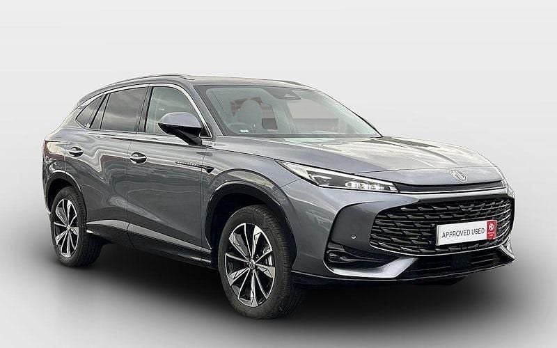 Grey Used 2024 MG HS Trophy SUV | £22,000 (Expensive) - Image 1/4