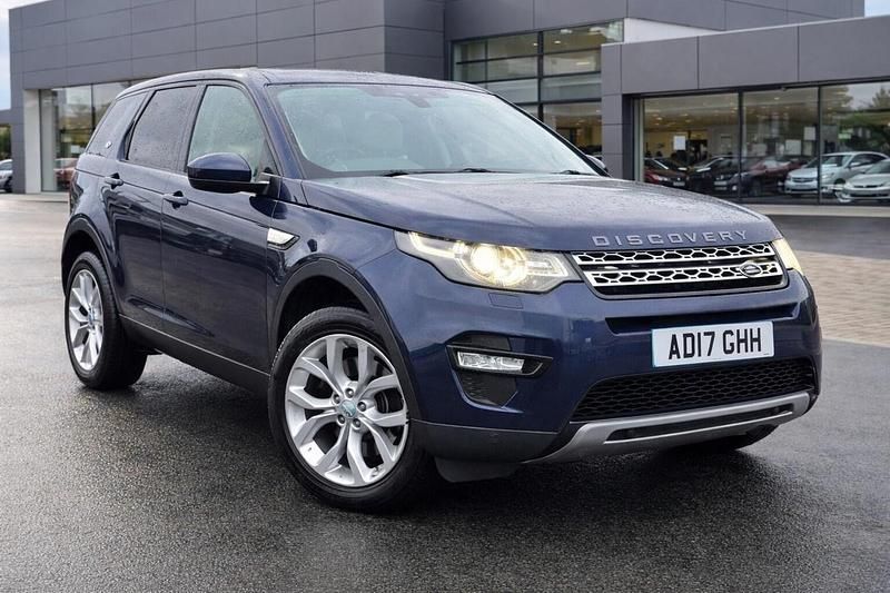 Used Land Rover Discovery Sport HSE 180 HP (132 kW) 2017 Blue SUV