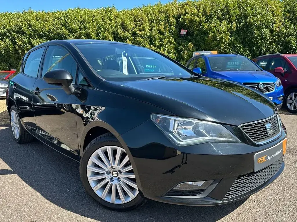Used Seat Ibiza SE 90 HP (66 kW) 2016 Black Hatchback
