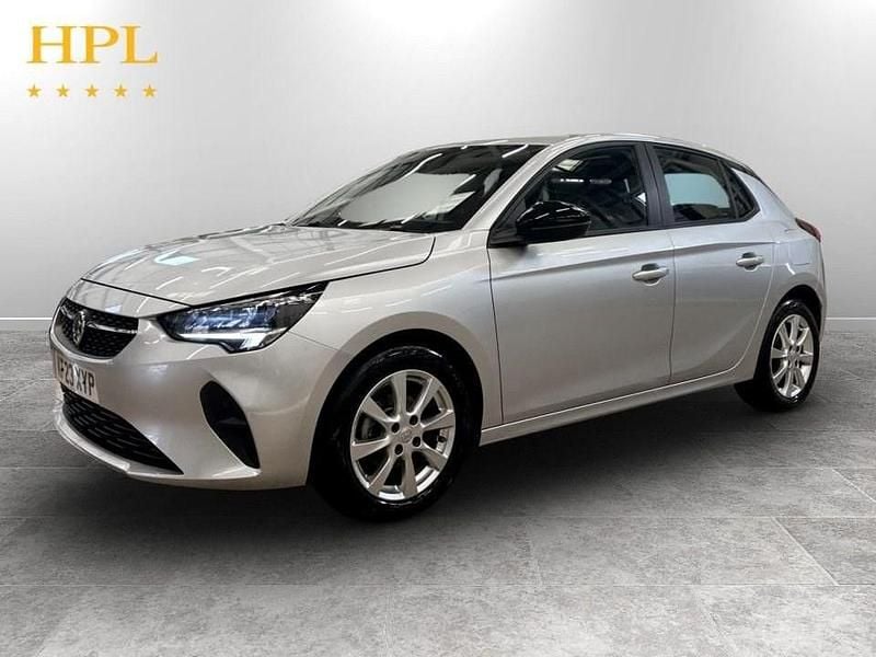 Used Vauxhall Corsa Ultimate 100 HP (73 kW) 2023 Grey Hatchback