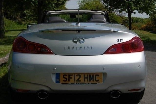 Used Infiniti G37 2012 Coupe