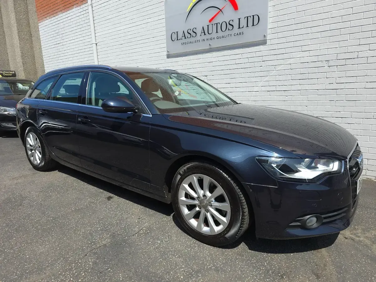 Used Audi A6 2011 Blue Estate
