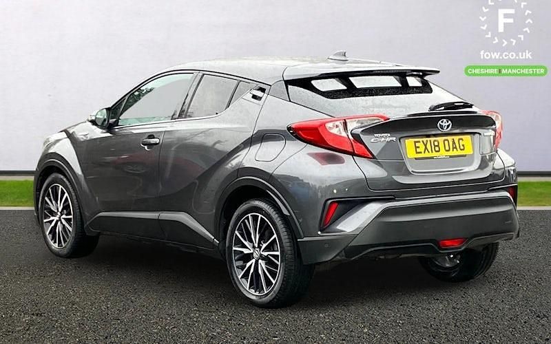 Used Toyota C-HR 122 HP (89 kW) 2018 Grey SUV