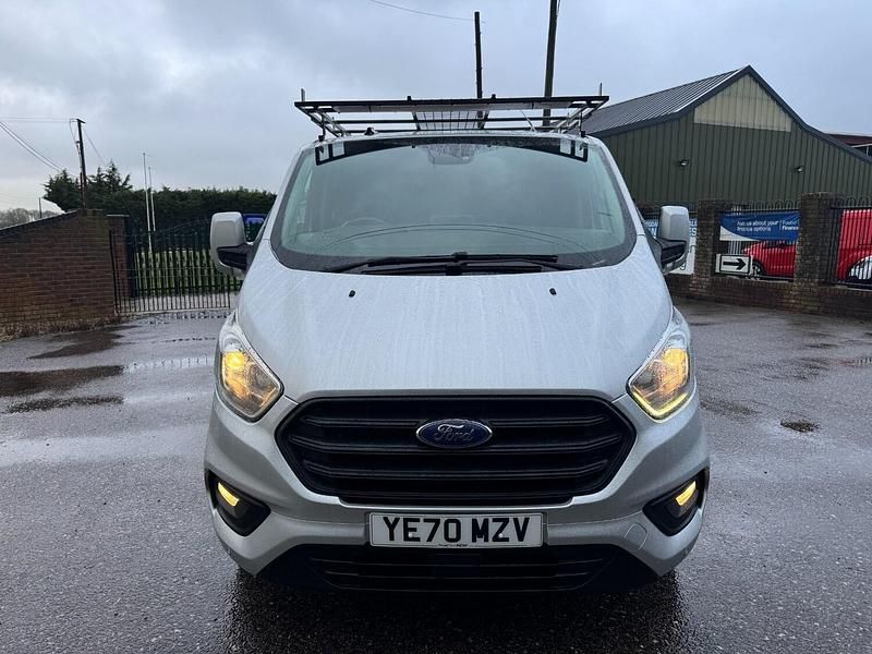 Used Ford Transit Custom Trend 105 HP (77 kW) 2020 Silver Van