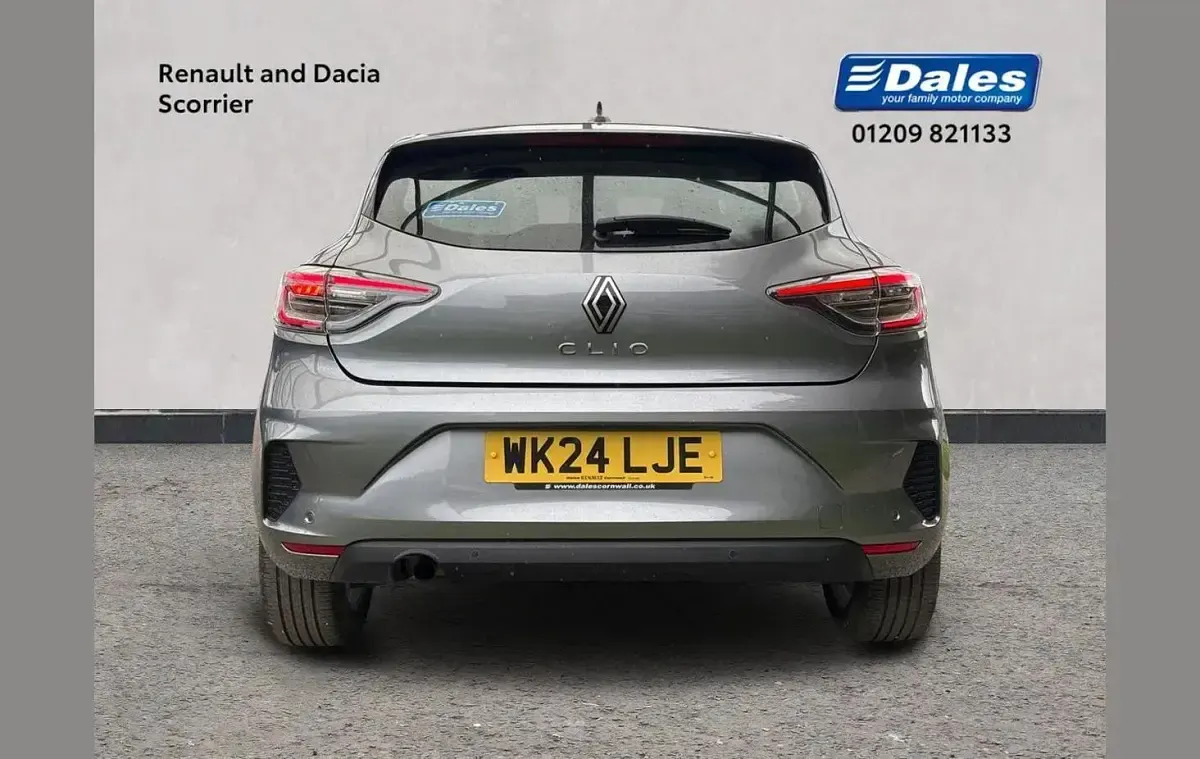 Used Renault Clio Evolution 88 HP (64 kW) 2024 Grey Hatchback