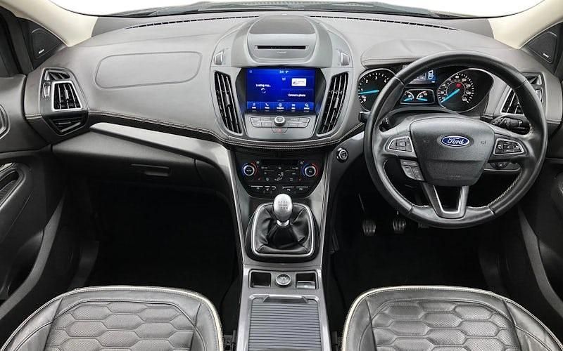 Used Ford Kuga Vignale 150 HP (110 kW) 2019 Blue SUV