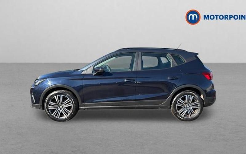 Used Seat Arona SE Technology 110 HP (80 kW) 2022 Blue SUV