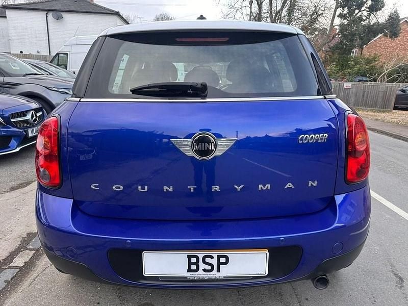 Used Mini Cooper 122 HP (89 kW) 2015 Blue Hatchback