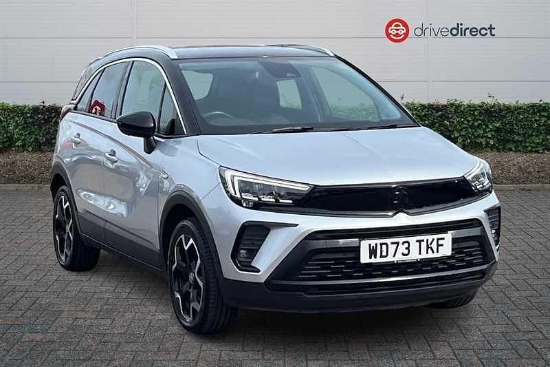 Used Vauxhall Crossland Ultimate 2024 Grey SUV
