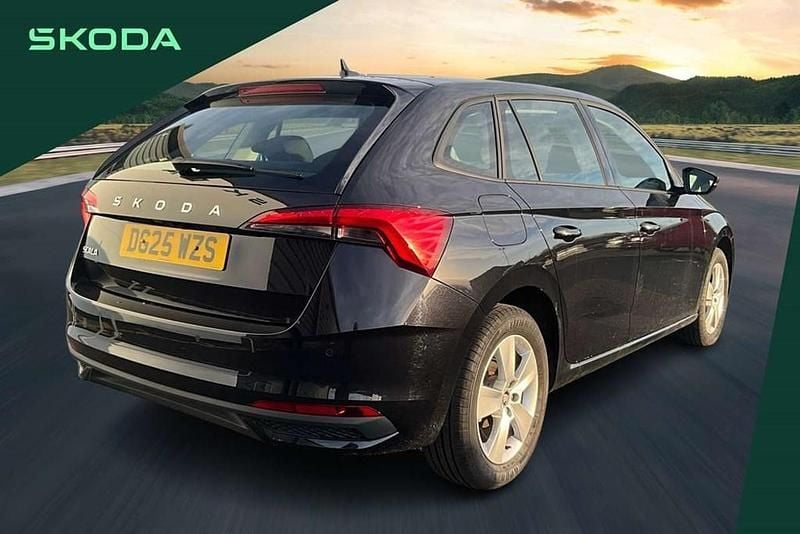 Used Skoda Scala SE 113 HP (83 kW) 2025 Black Hatchback