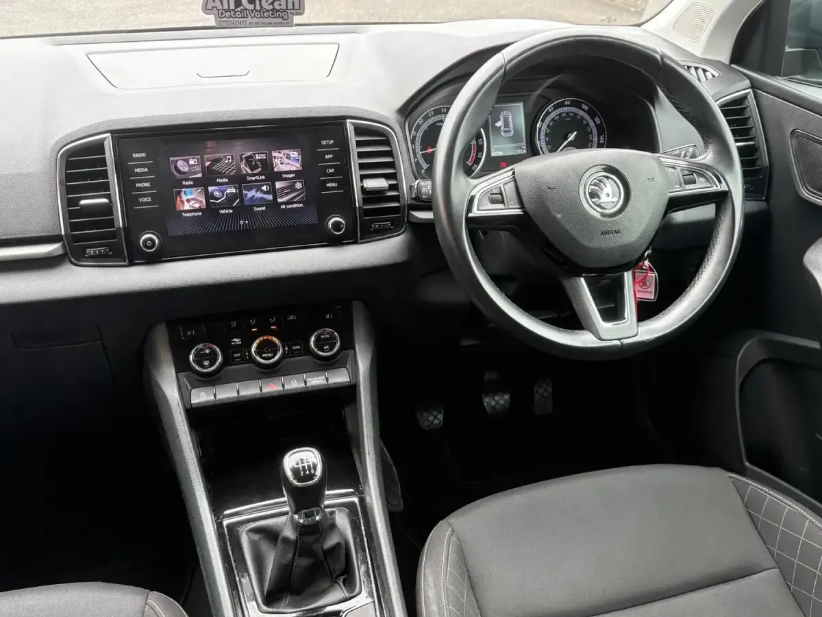 Used Skoda Karoq SE 115 HP (84 kW) 2019 Grey SUV