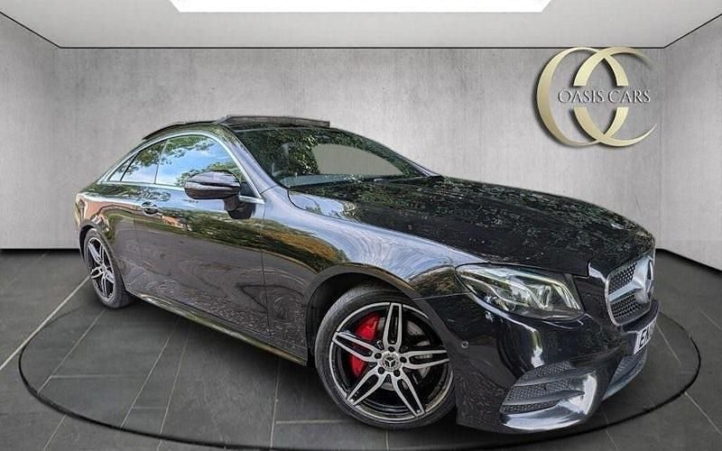 Used 2020 Mercedes E220 AMG Line Premium Plus Coupe | £15,995 (Fair price) - Image 1/4