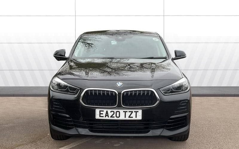 Used BMW X2 Sport Line 192 HP (141 kW) 2020 Black SUV