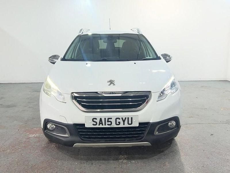Used Peugeot 2008 Crossway 2015 White SUV
