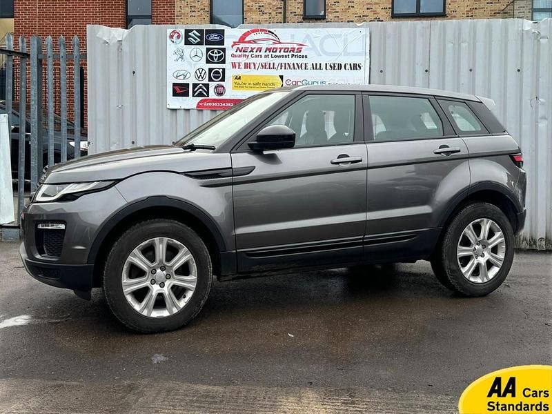 Used Land Rover Range Rover evoque SE 180 HP (132 kW) 2017 Grey Estate
