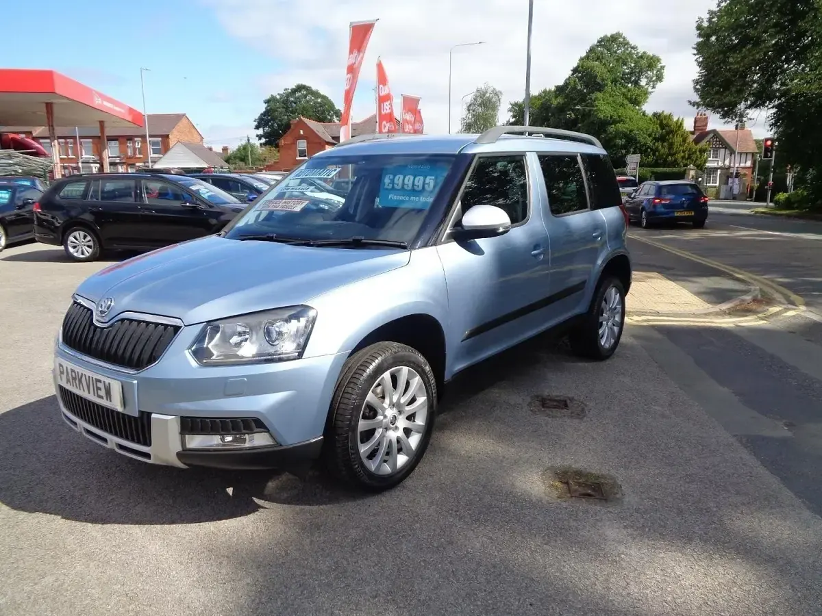 Used Skoda Yeti Elegance 2013 Blue SUV