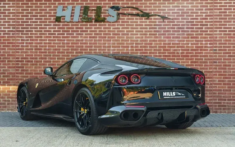 Used Ferrari 812 799 HP (587 kW) 2018 Black Coupe