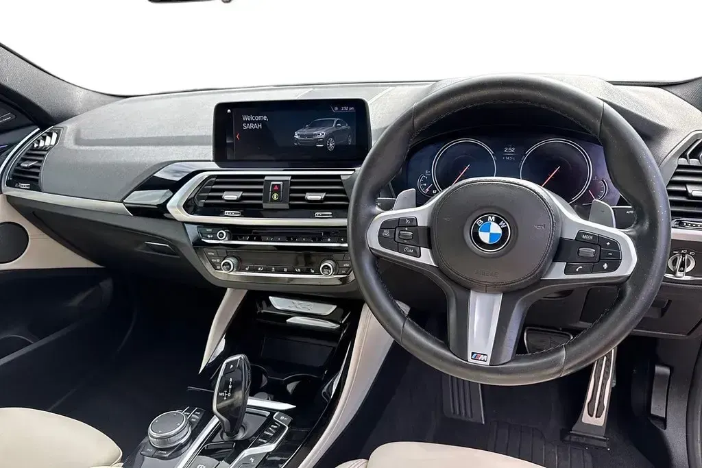Gebraucht BMW X4 M Sport 265 PS (194 kW) 2019 Schwarz SUV