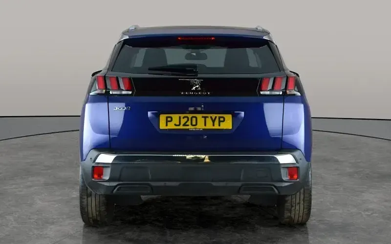 Used Peugeot 3008 Allure 131 HP (96 kW) 2020 Blue SUV