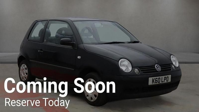 Black Used 2004 VW Lupo Hatchback | £2,495 - Image 1/4