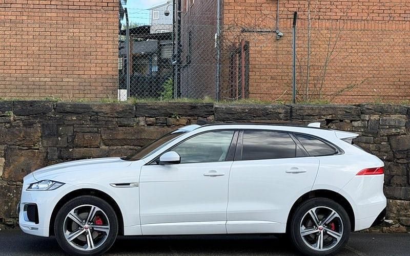 Used Jaguar F-Pace S 300 HP (220 kW) 2020 SUV