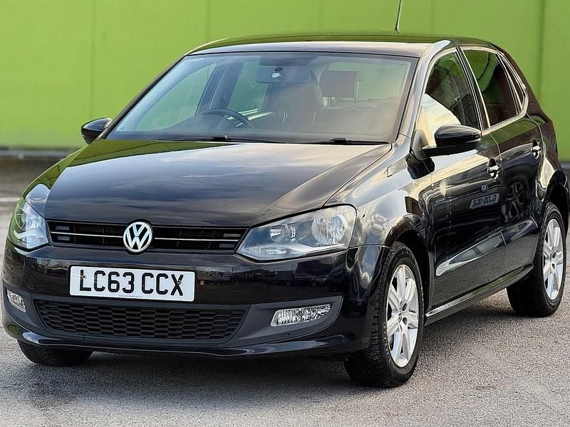 Used VW Polo Edition 2014 Black Hatchback