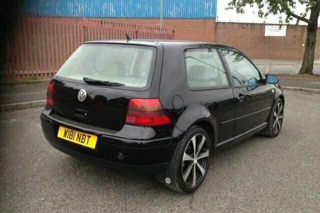 Used VW Golf IV 2000 Hatchback