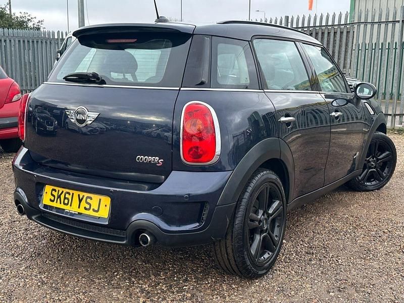 Used Mini Cooper S 184 HP (135 kW) 2011 Blue Hatchback