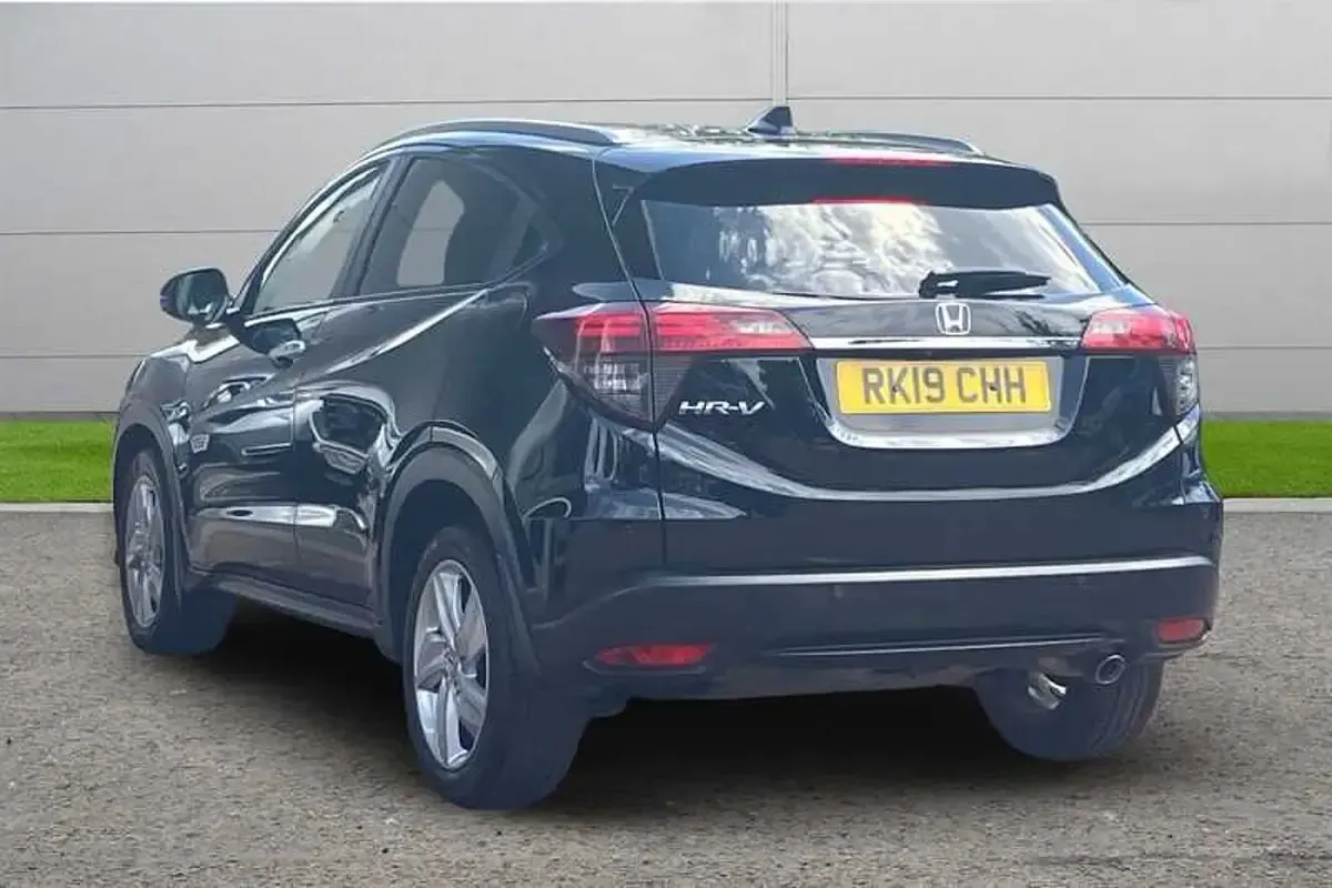 Used Honda HR-V EX 120 HP (88 kW) 2019 Black SUV