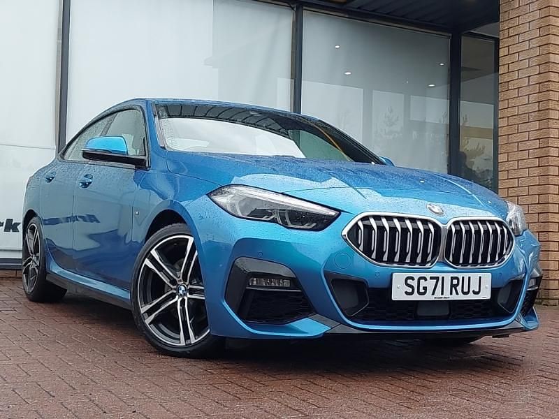 Used BMW 218 M Sport 150 HP (110 kW) 2021 Blue Sedan