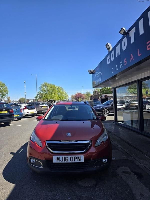 Usado Peugeot 2008 Active 2016 Vermelho SUV