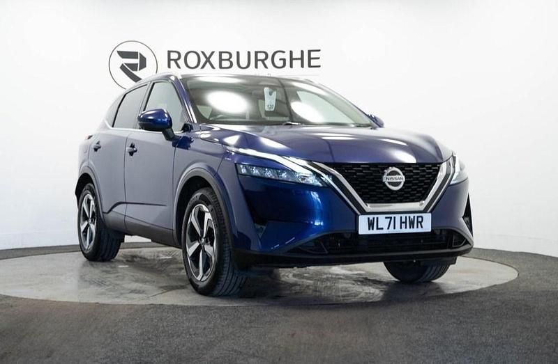 Blue Used 2022 Nissan Qashqai N-Connecta SUV | £14,590 (Good price) - Image 1/4