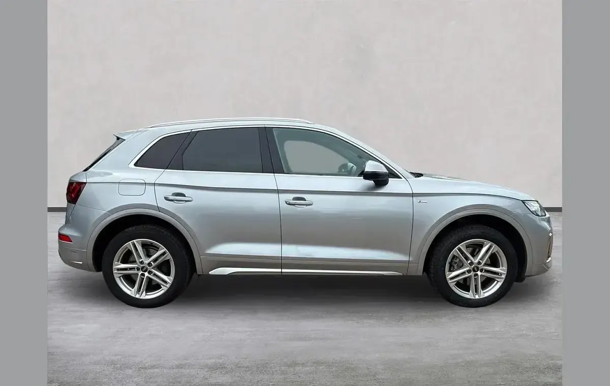 Used Audi Q5 S-Line 204 HP (150 kW) 2021 Silver SUV