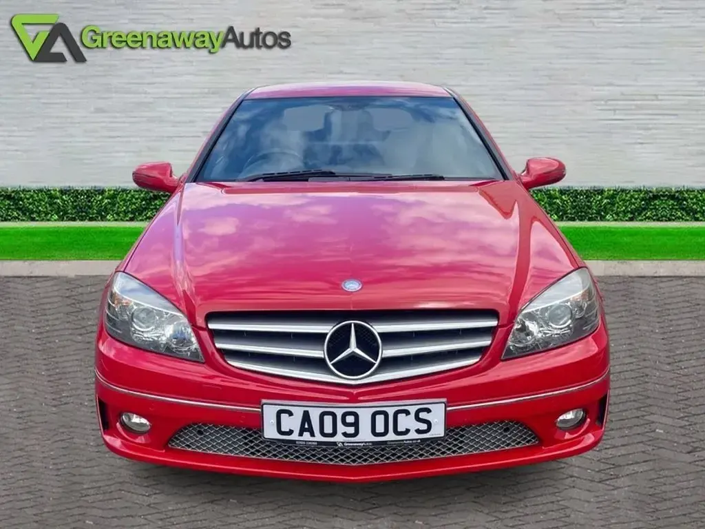 Käytetty Mercedes CLC180 143 HP (105 kW) 2009 Punainen Viistoperä