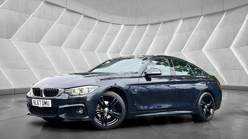 Black Used 2017 BMW 420 M Sport Coupe | £14,500 (Fair price) - Image 1/4