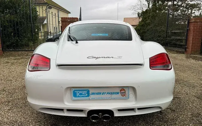 Used Porsche Cayman 265 HP (194 kW) 2012 Coupe