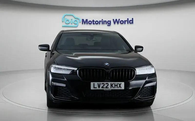 Used BMW 530 M Sport 286 HP (210 kW) 2022 Black Sedan