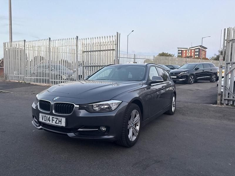 Grey Used 2014 BMW 318 Sport Line Estate | £4,999 (Good price) - Image 1/4