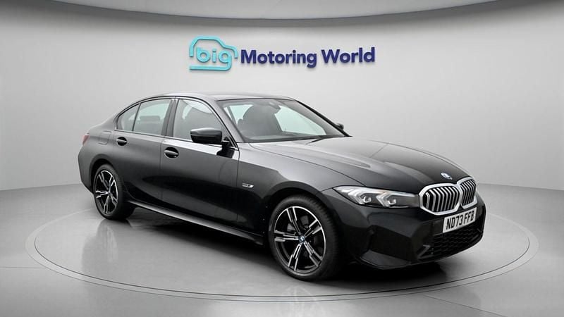 Used BMW 330e M Sport 292 HP (214 kW) 2023 Black Sedan