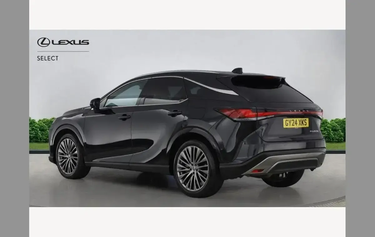 Used Lexus RX450h+ 304 HP (223 kW) 2024 Black SUV