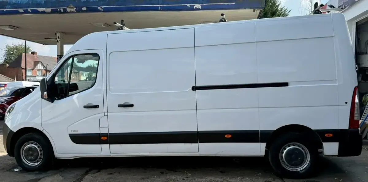 Used Vauxhall Movano Edition 2021 White