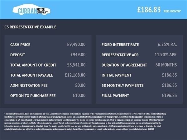 Blue Used 2019 Suzuki SX4 S-Cross SZ-T SUV | £9,490 (Fair price) - Image 1/1