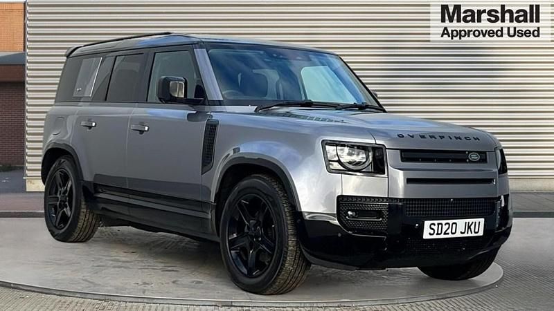 Grey Used 2020 Land Rover Defender SE Estate | £47,007 (Fair price) - Image 1/4
