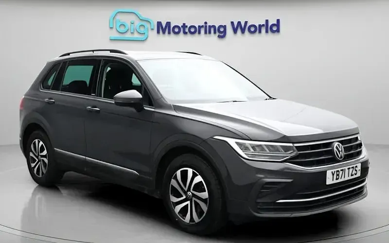 Usado VW Tiguan Active 131 CV (96 kW) 2021 SUV