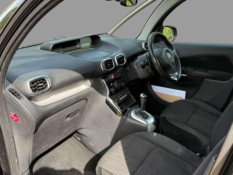 Used Citroën C3 Picasso Exclusive 2015 Black MPV