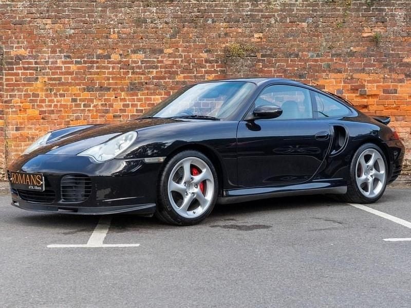 Black Used 2004 Porsche 996 Turbo Coupe | £39,995 - Image 1/3