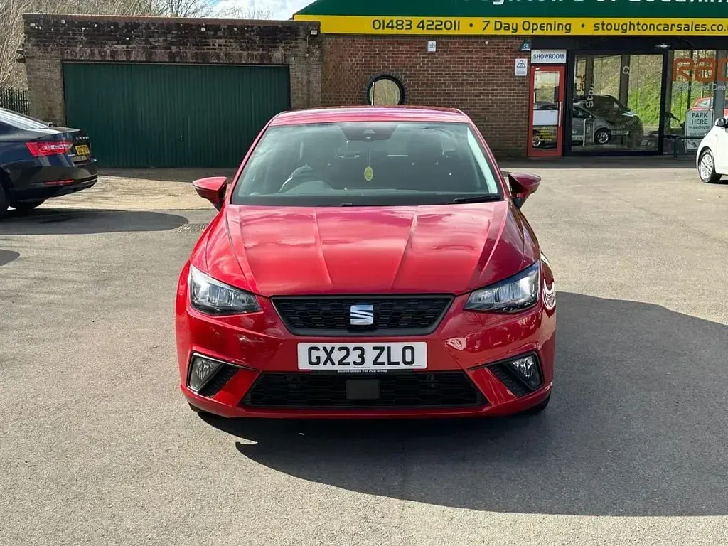 Gebraucht Seat Ibiza SE 95 PS (69 kW) 2023 Rot Kleinwagen